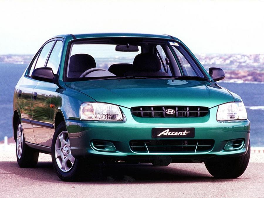  Hyundai Accent 5-Door 2000 года  (AU) (фото 3 из 3)